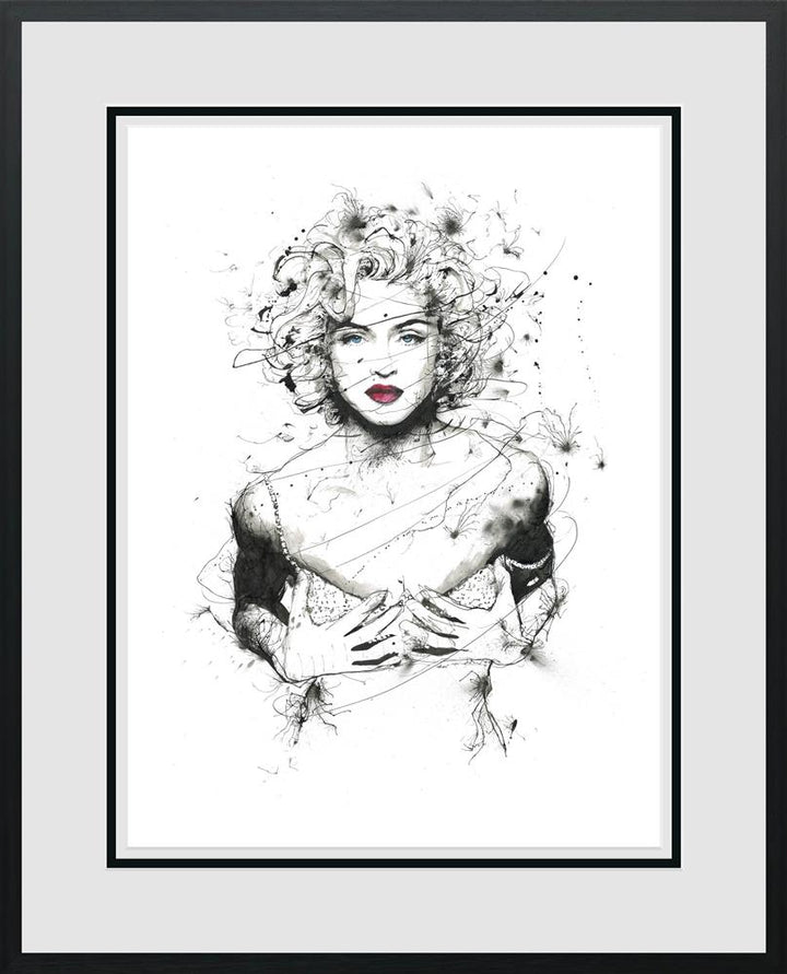 The Queen Of Pop by Scott Tetlow - TheArtistsQuarter