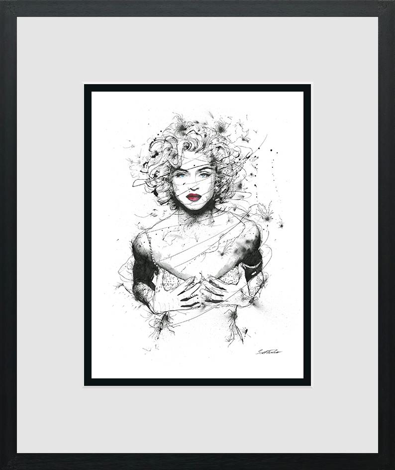 The Queen of Pop - Miniature by Scott Tetlow - TheArtistsQuarter