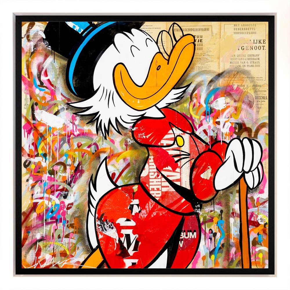The Richest Duck In The World by Michiel Folkers (Limited Edition) - TheArtistsQuarter