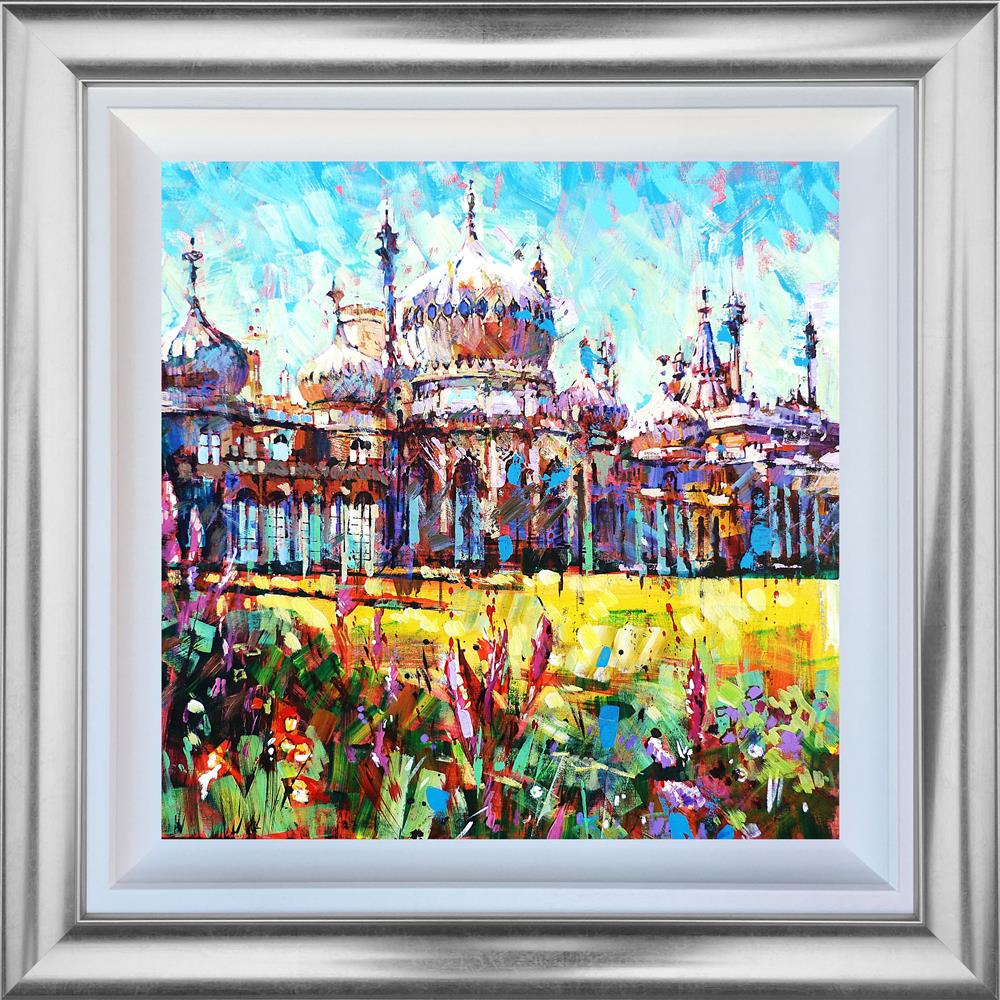 The Royal Glow by Colin Brown (Original) - TheArtistsQuarter