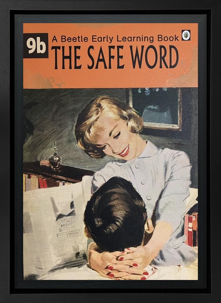 The Safe Word by Linda Charles (Original) - TheArtistsQuarter