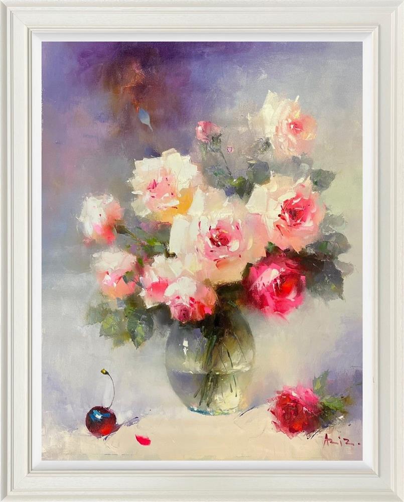 The Secret Language of Flowers by Aziz (Original) - TheArtistsQuarter