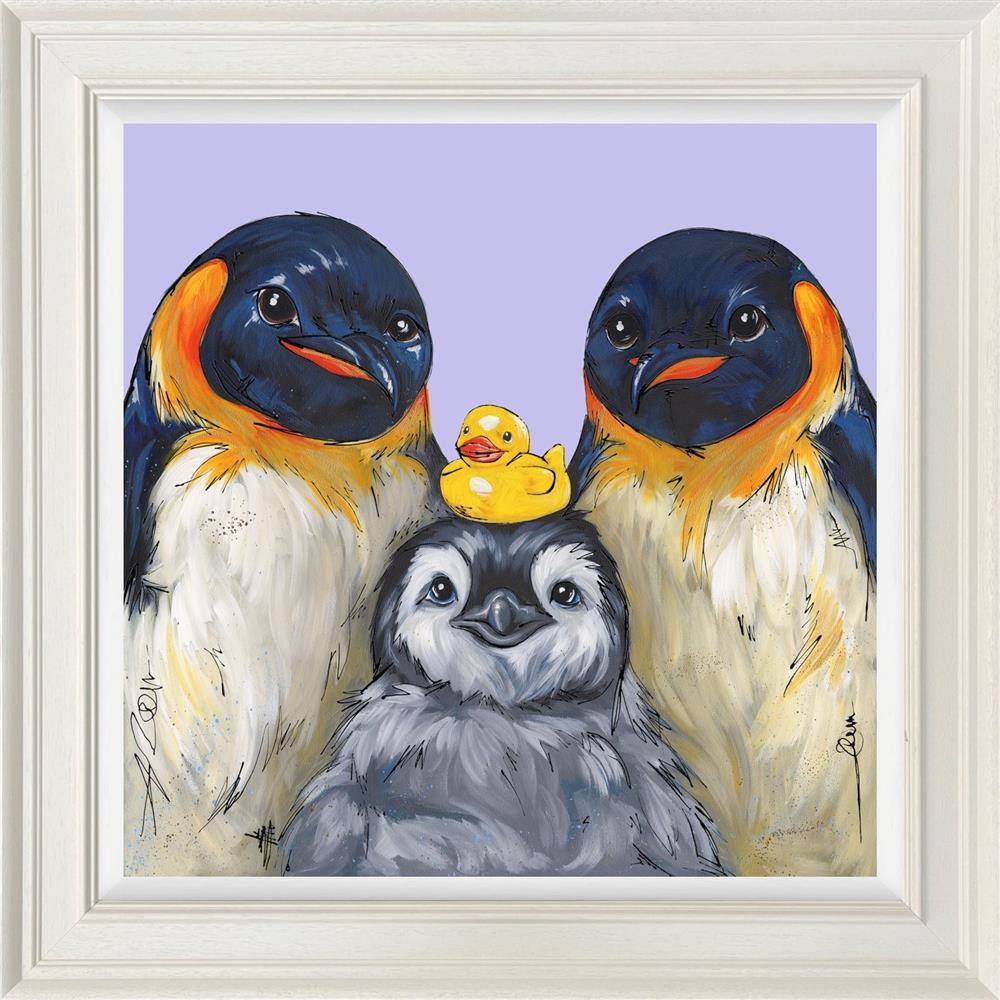 The Splish Splash Squad - Canvas by Amy Louise (Limited Edition) - TheArtistsQuarter