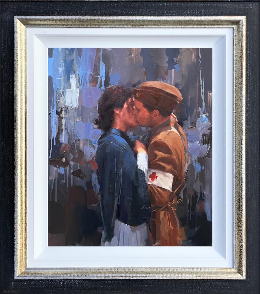 The Sunday Morning by Tony Hinchliffe (Original) - TheArtistsQuarter