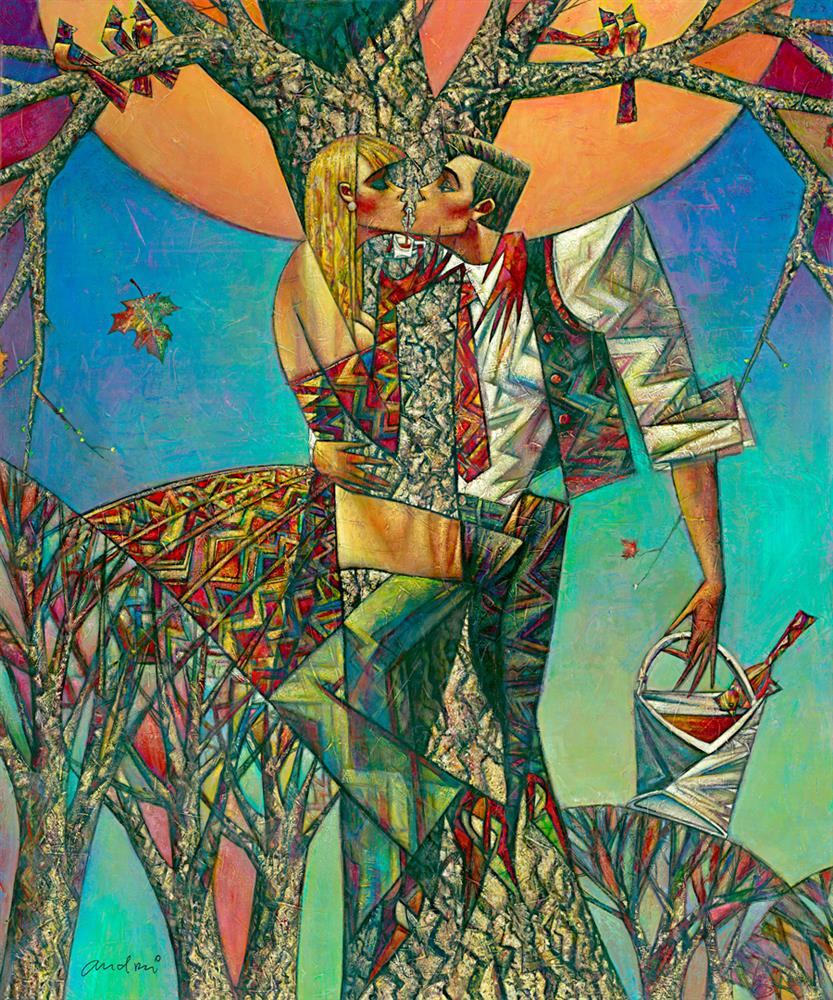 The Tree Of Love By Andrei Protsouk (Limited Edition) - TheArtistsQuarter