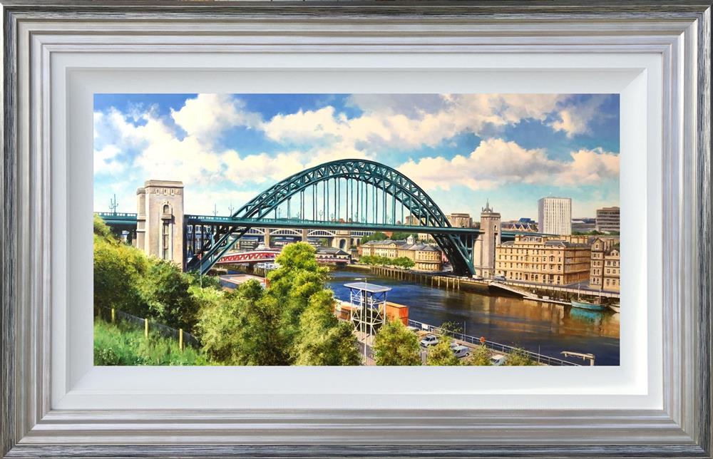The Tyne Bridge by Duncan Palmar RSMA (Original) - TheArtistsQuarter