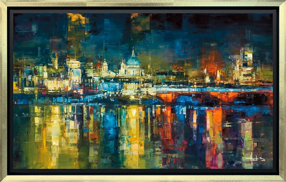 The View From The Southbank by Benoit Havard (Limited Edition) - TheArtistsQuarter