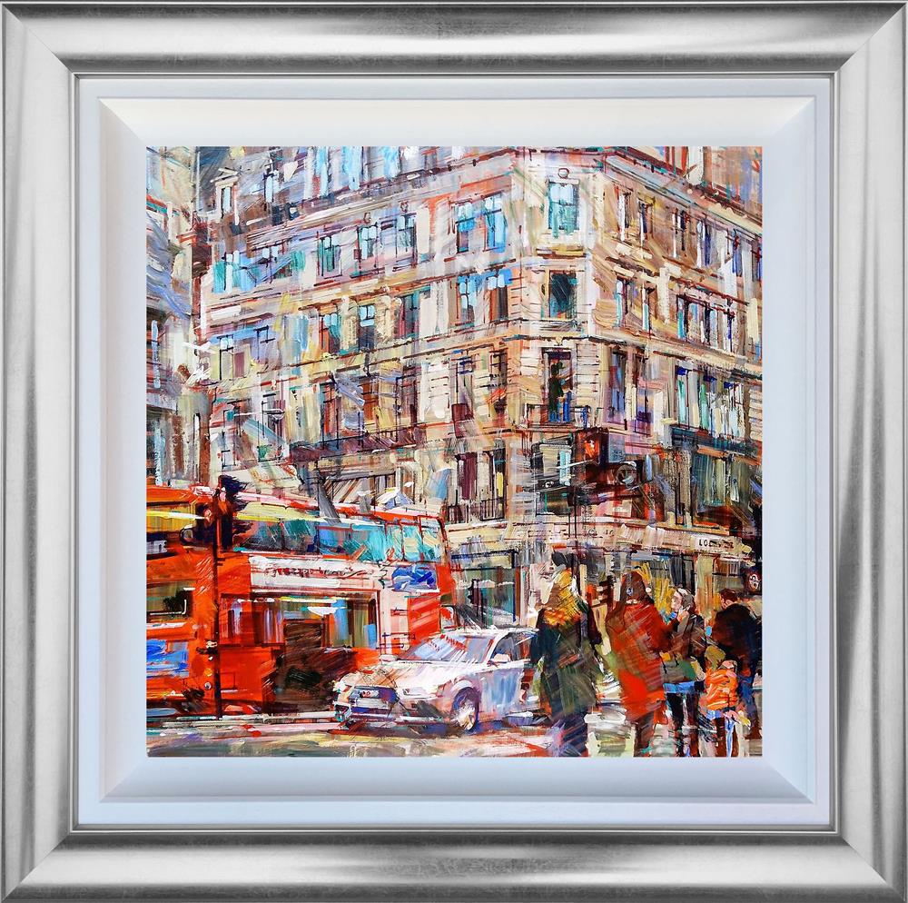 The West End by Colin Brown (Original) - TheArtistsQuarter