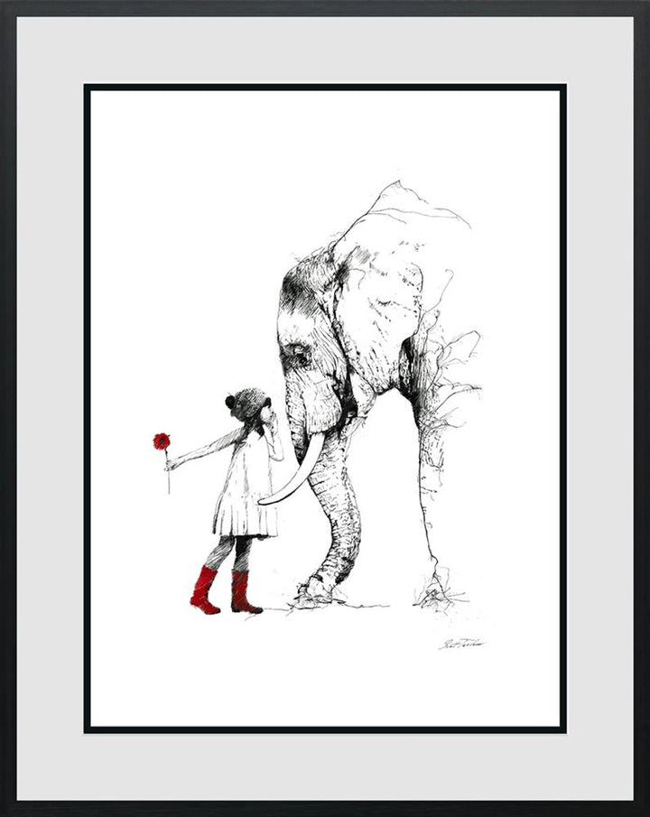 The Whisper by Scott Tetlow - TheArtistsQuarter