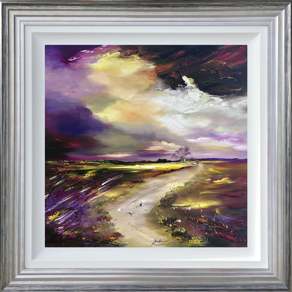 The Whispering Path by Lillias Blackie (Original) - TheArtistsQuarter