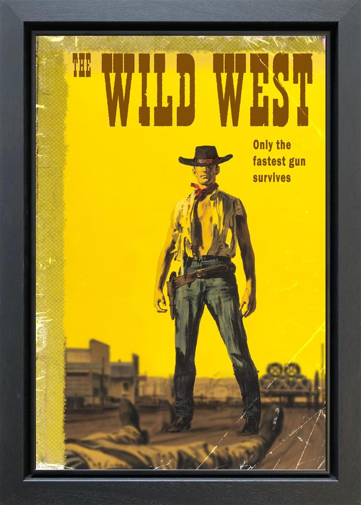 The Wild West by Linda Charles (Original) - TheArtistsQuarter