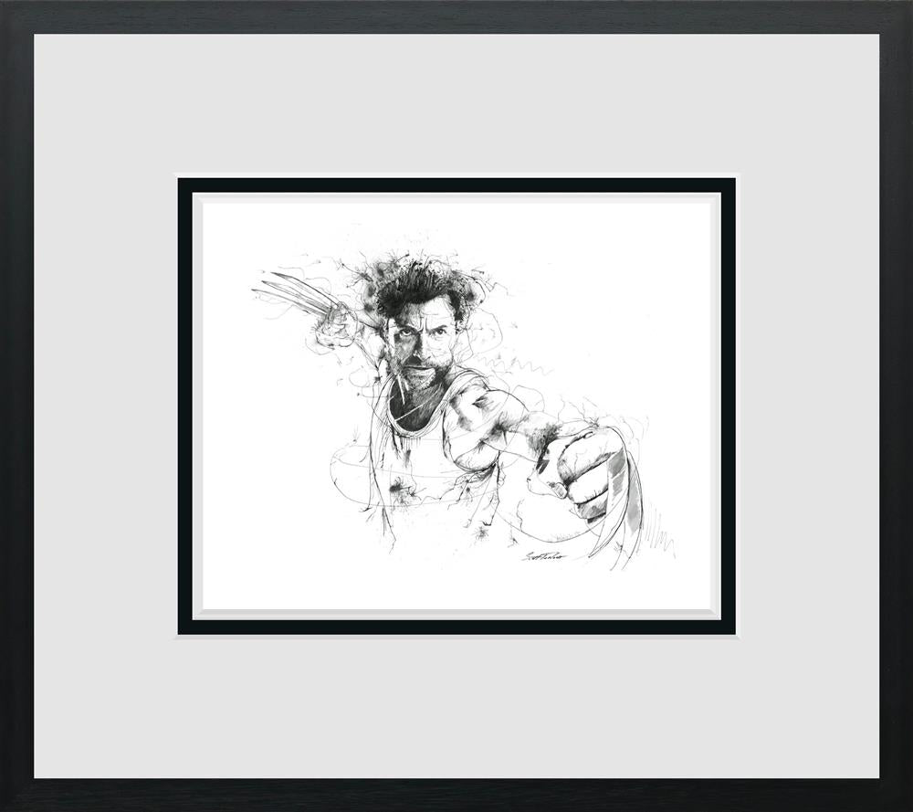 The Wolverine Miniature by Scott Tetlow - TheArtistsQuarter