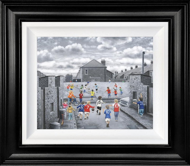 The World In Motion by Leigh Lambert - Canvas Deluxe Artist Proof