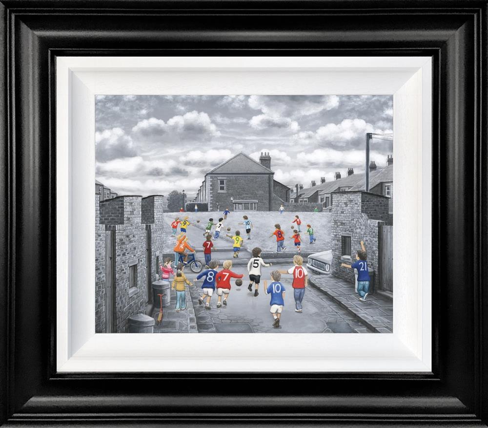 The World In Motion by Leigh Lambert - Canvas Deluxe