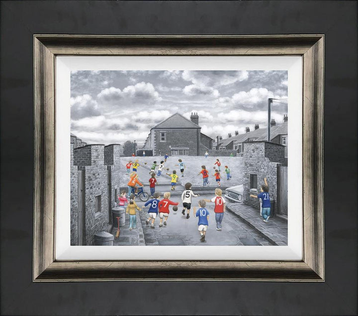 The World In Motion by Leigh Lambert - Canvas