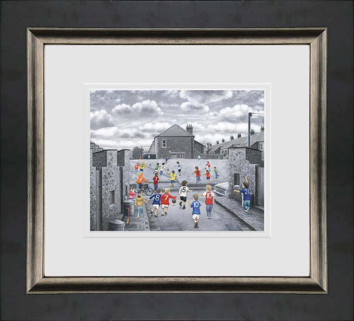 The World In Motion by Leigh Lambert - Paper
