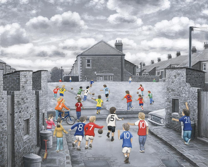 The World In Motion by Leigh Lambert - Paper detail