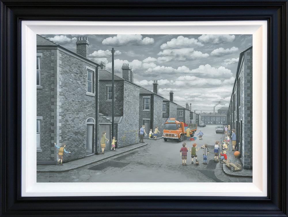 Thirsty Work- Deluxe Canvas Artist Proof by Leigh Lambert - TheArtistsQuarter