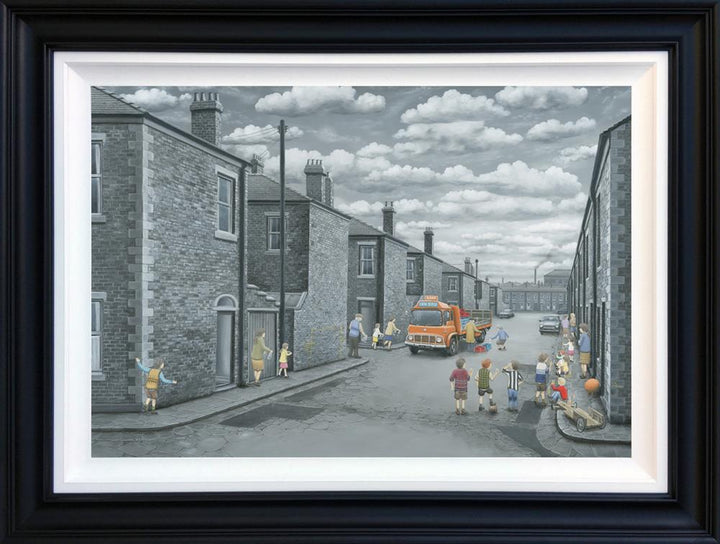 Thirsty Work- Deluxe Canvas Artist Proof by Leigh Lambert - TheArtistsQuarter
