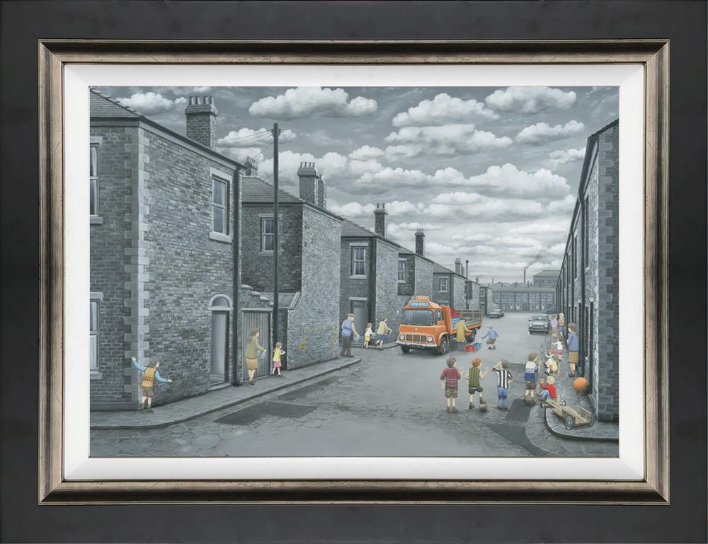 Thirsty Work - Canvas by Leigh Lambert - TheArtistsQuarter