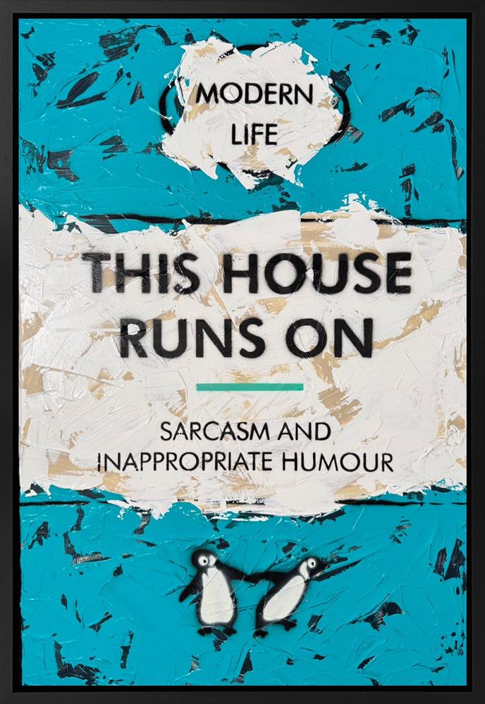 This House Runs On by Hue Folk (Original) - TheArtistsQuarter