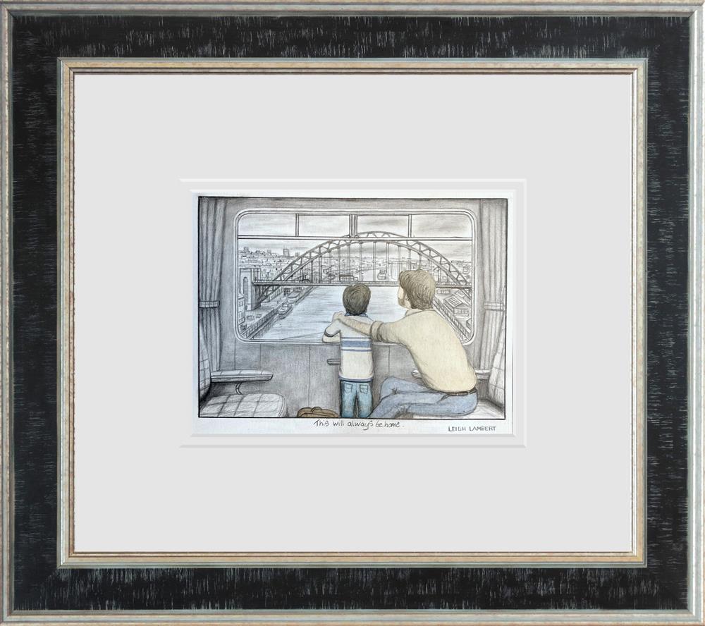 This Will Always Be Home - Sketch by Leigh Lambert (Original) - TheArtistsQuarter