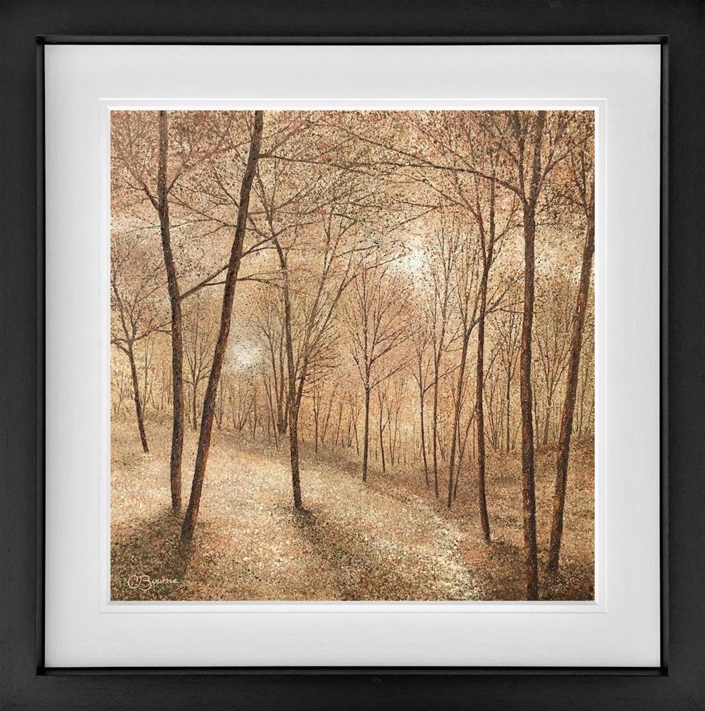 Through The Tree's~ by Chris Bourne (Original) - TheArtistsQuarter