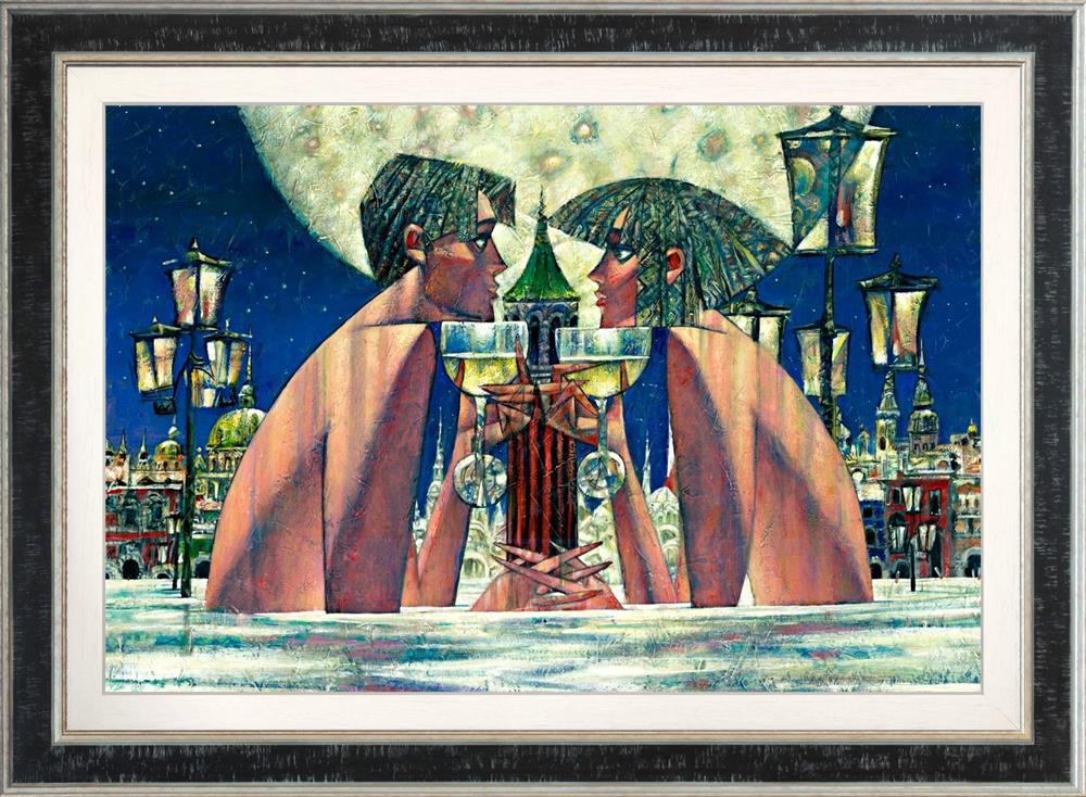 Tides Of Venice by Andrei Protsouk - TheArtistsQuarter