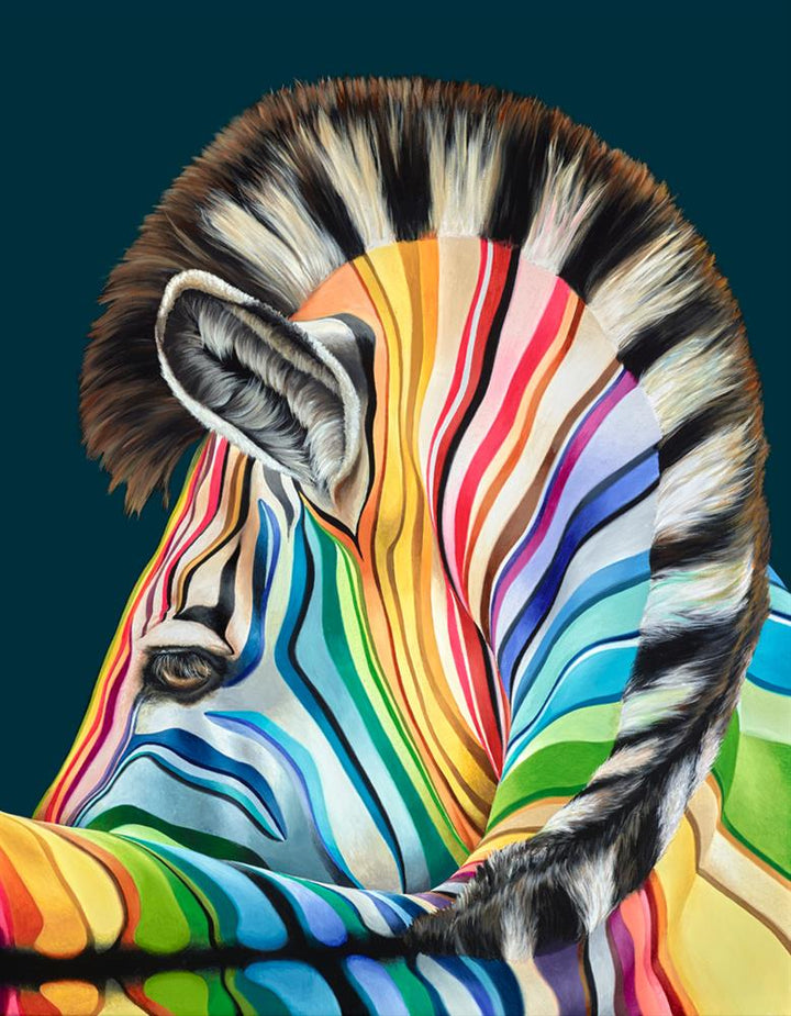 Time To Shine By Hayley Goodhead (Canvas Limited Edition) - detail