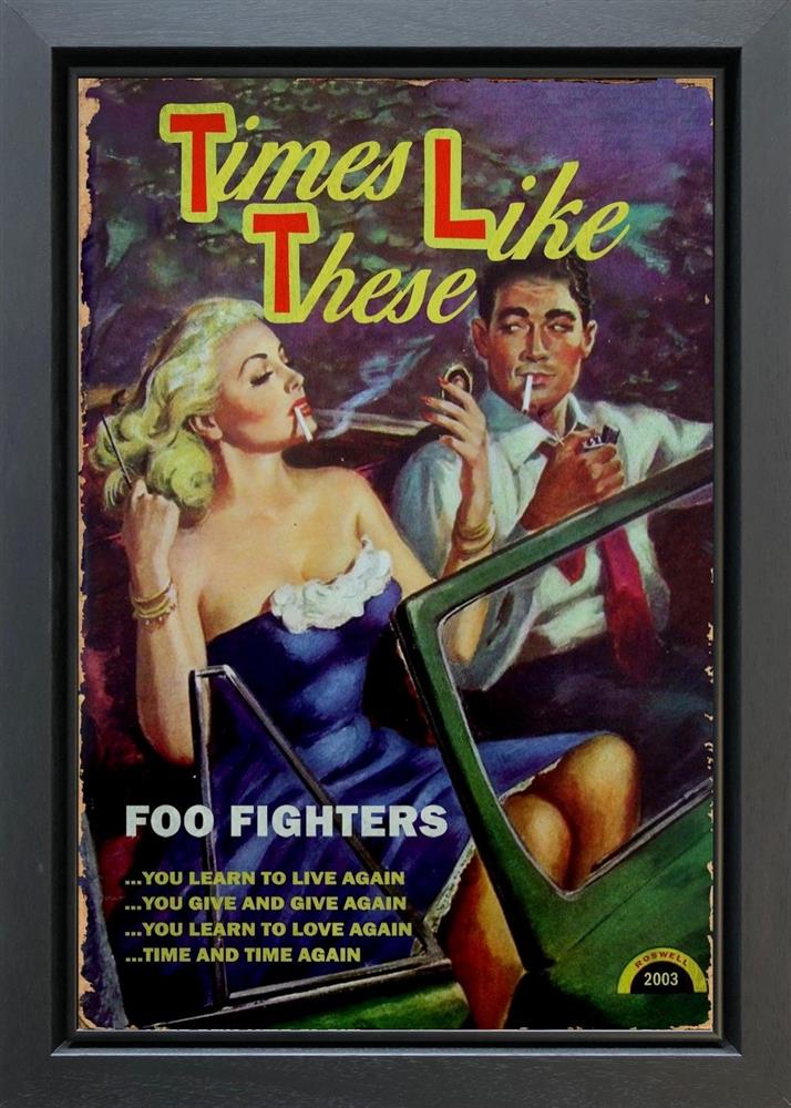 Times Like These by Linda Charles (Original) - TheArtistsQuarter