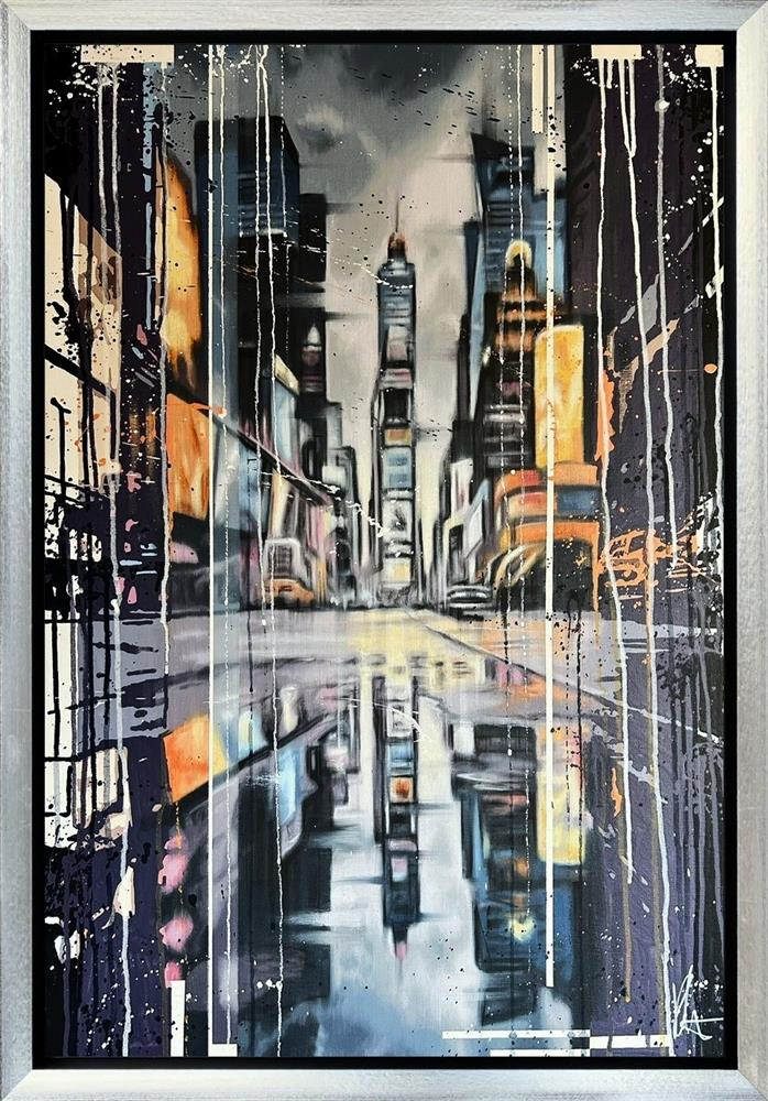 Times Of Reflection by Kris Hardy (Original) - TheArtistsQuarter
