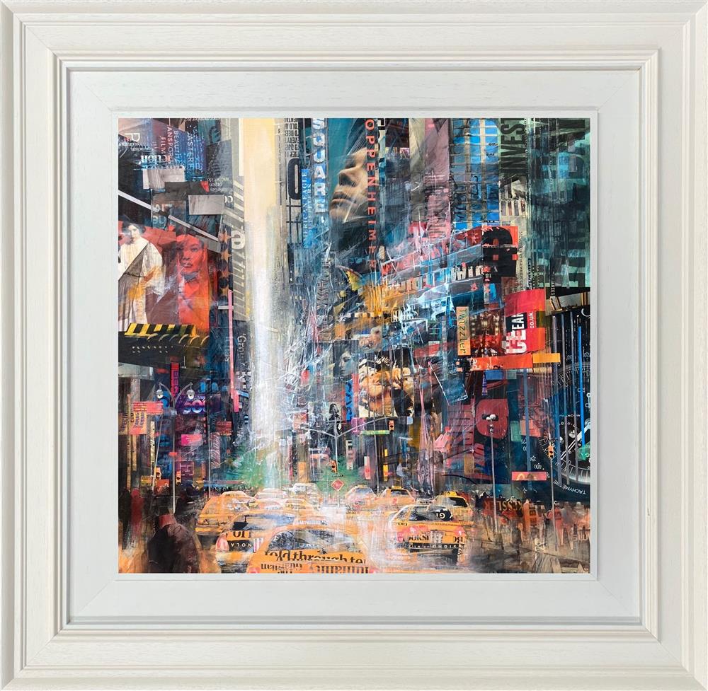 Times Square by Ed Robinson (Original) - TheArtistsQuarter