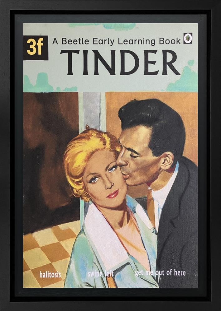 Tinder by Linda Charles (Original) - TheArtistsQuarter