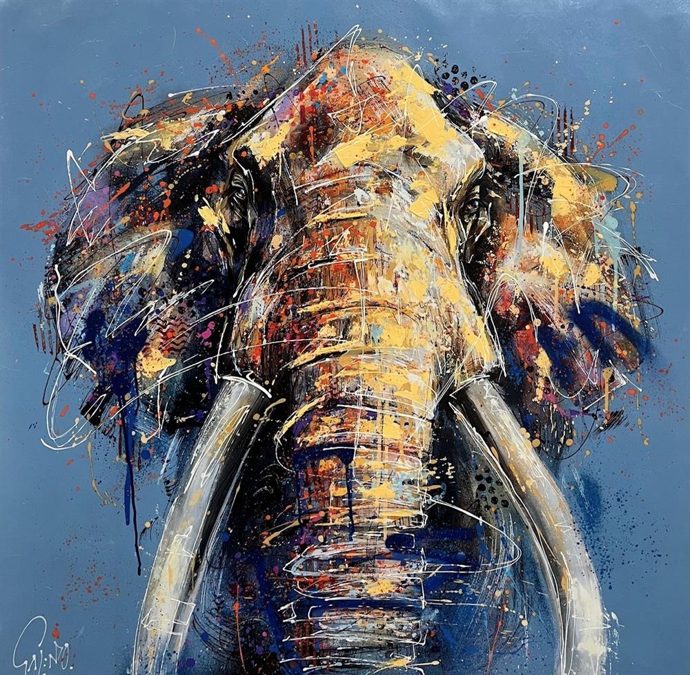 Titan Canvas Deluxe by Joe Galindo - TheArtistsQuarter