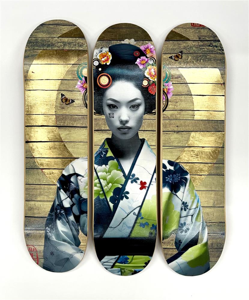 To Have And To Hold - Skate Deck by The Trunk Of Funk (Limited Edition) - TheArtistsQuarter