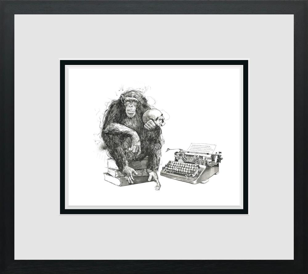 To Thine Own Self Be True Miniature by Scott Tetlow - TheArtistsQuarter