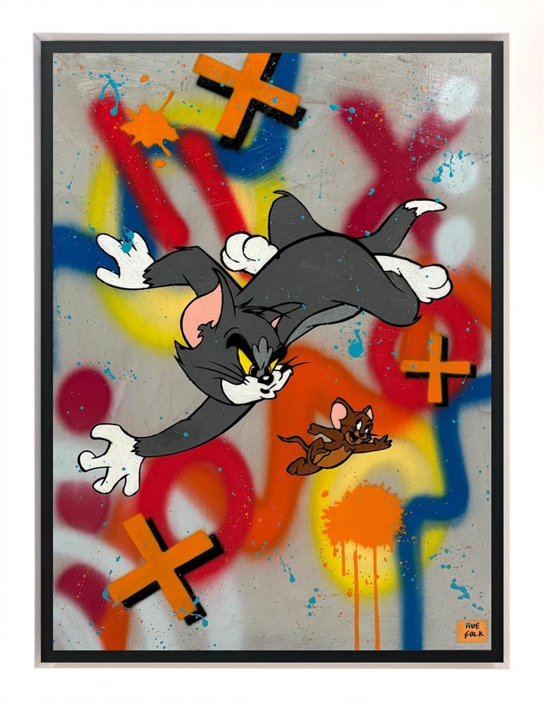 Tom And Jerry by Hue Folk (Original) - TheArtistsQuarter