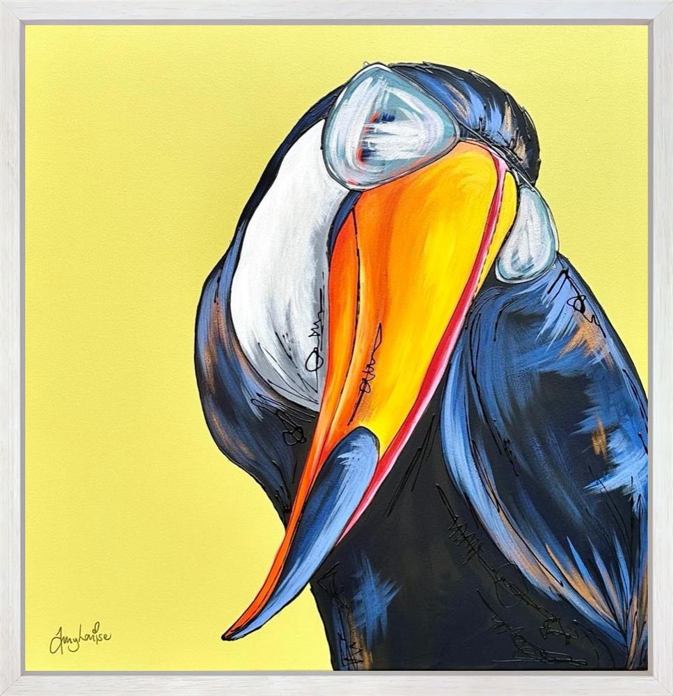 Top Gun - Canvas by Amy Louise (Original) - TheArtistsQuarter