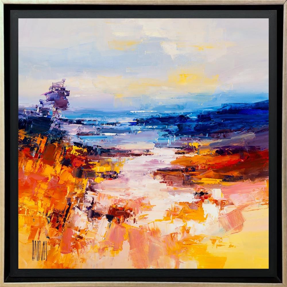 Towards Distant Waters - Canvas Edition by Hervé Lenouvel (Limited Edition) - TheArtistsQuarter