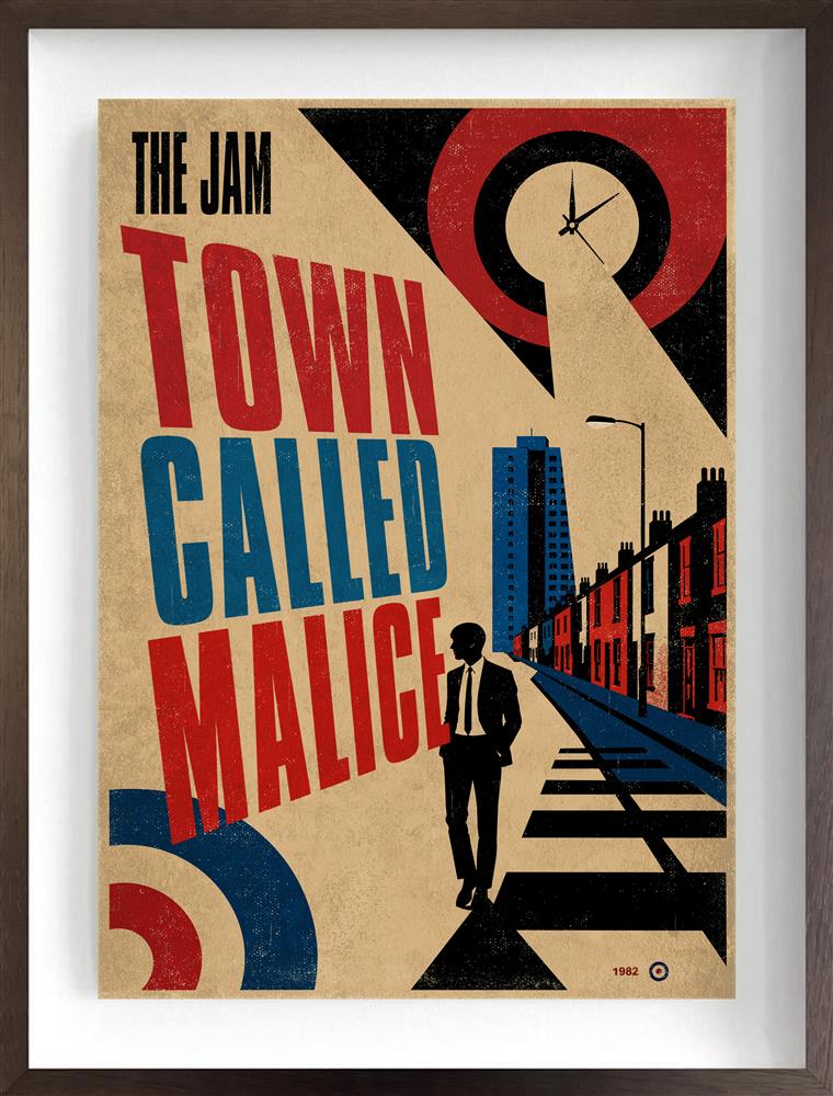 Town Called Malice - ReSouled by Linda Charles (Limited Edition) - TheArtistsQuarter