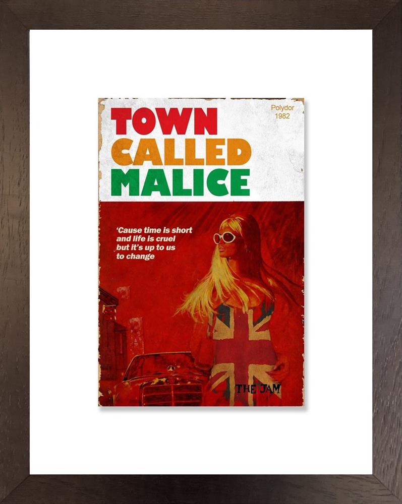 Town Called Malice - Songbook by Linda Charles - TheArtistsQuarter
