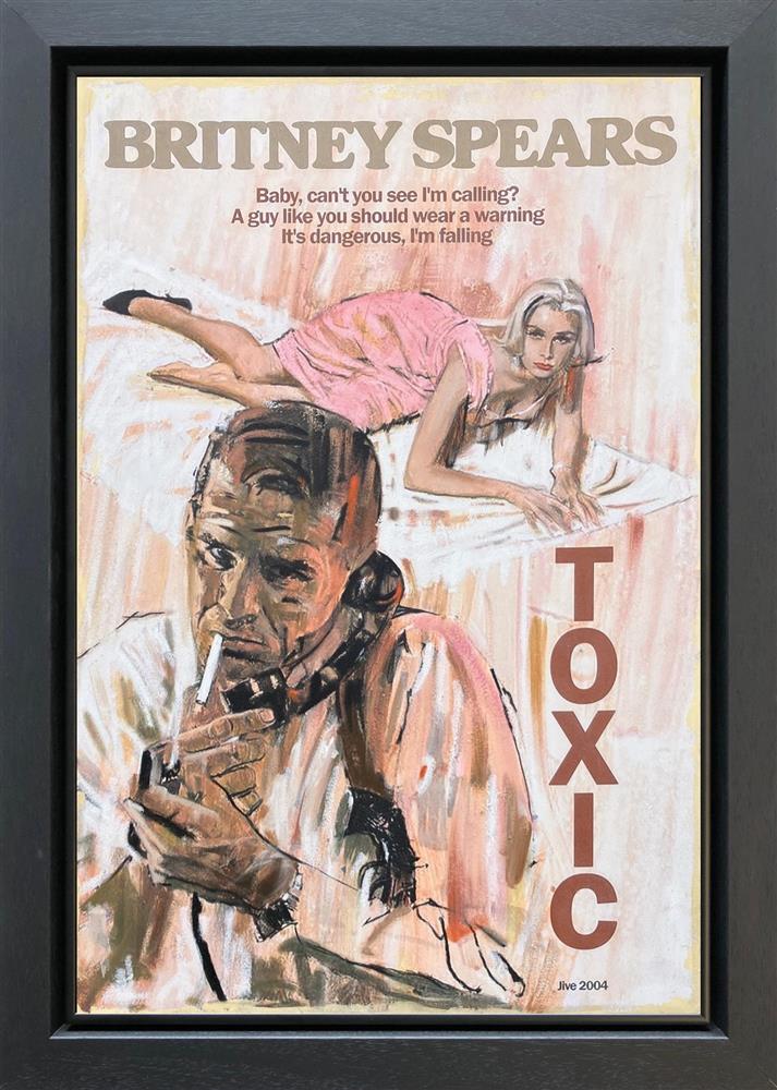 Toxic by Linda Charles (Original) - TheArtistsQuarter