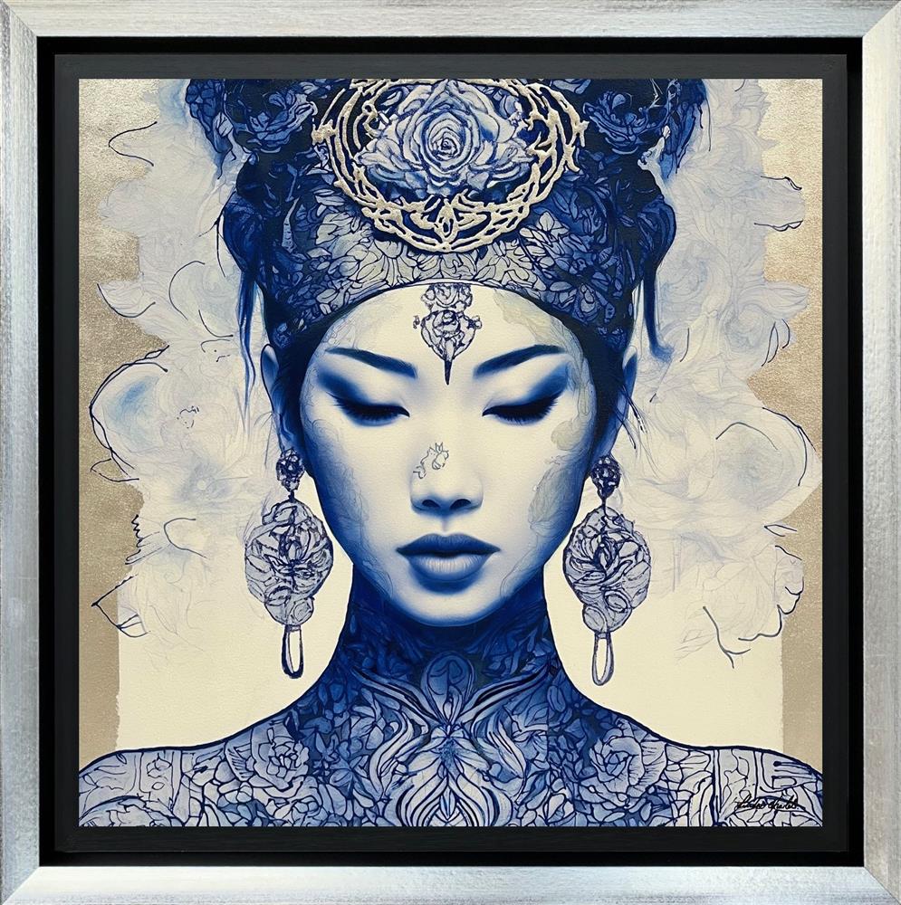 Tranquility II by Linda Charles (Original) - TheArtistsQuarter