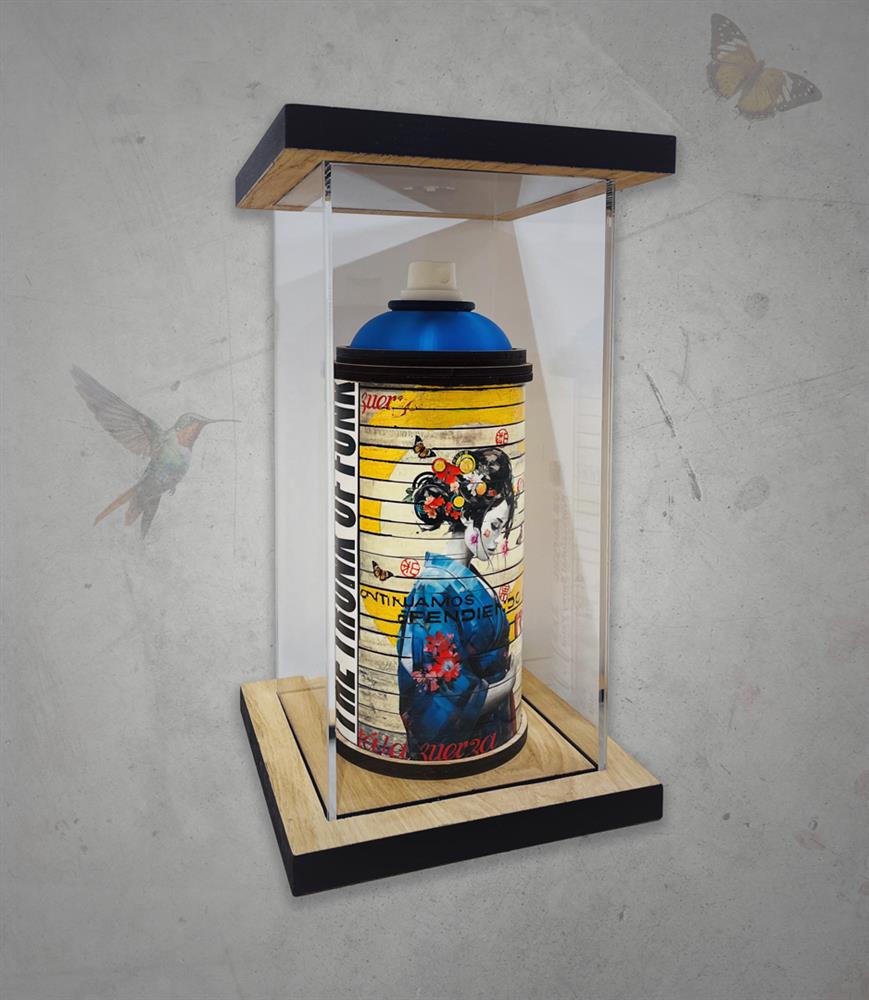 Turning Point - The Spraycan Series by The Trunk Of Funk (Limited Edition) - TheArtistsQuarter