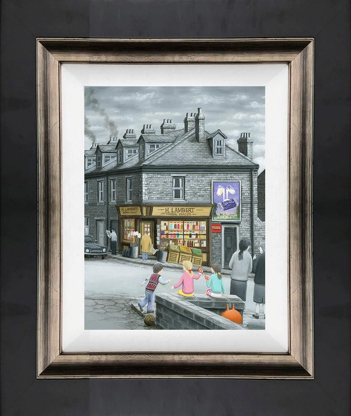 Two's Company - Canvas by Leigh Lambert - TheArtistsQuarter