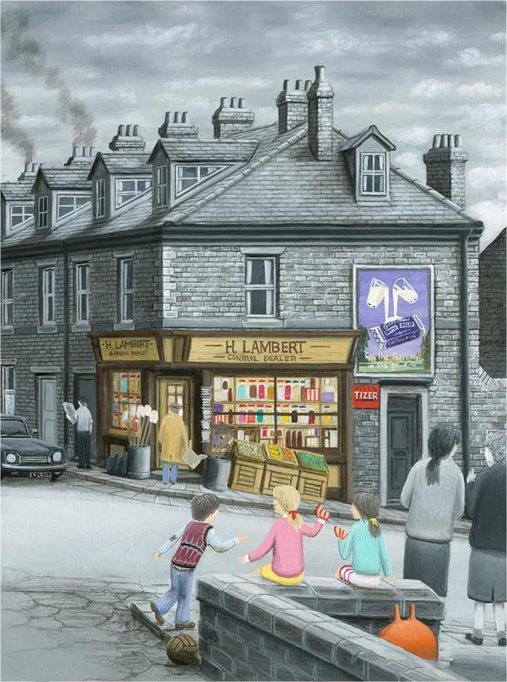 Two's Company - Paper by Leigh Lambert - TheArtistsQuarter