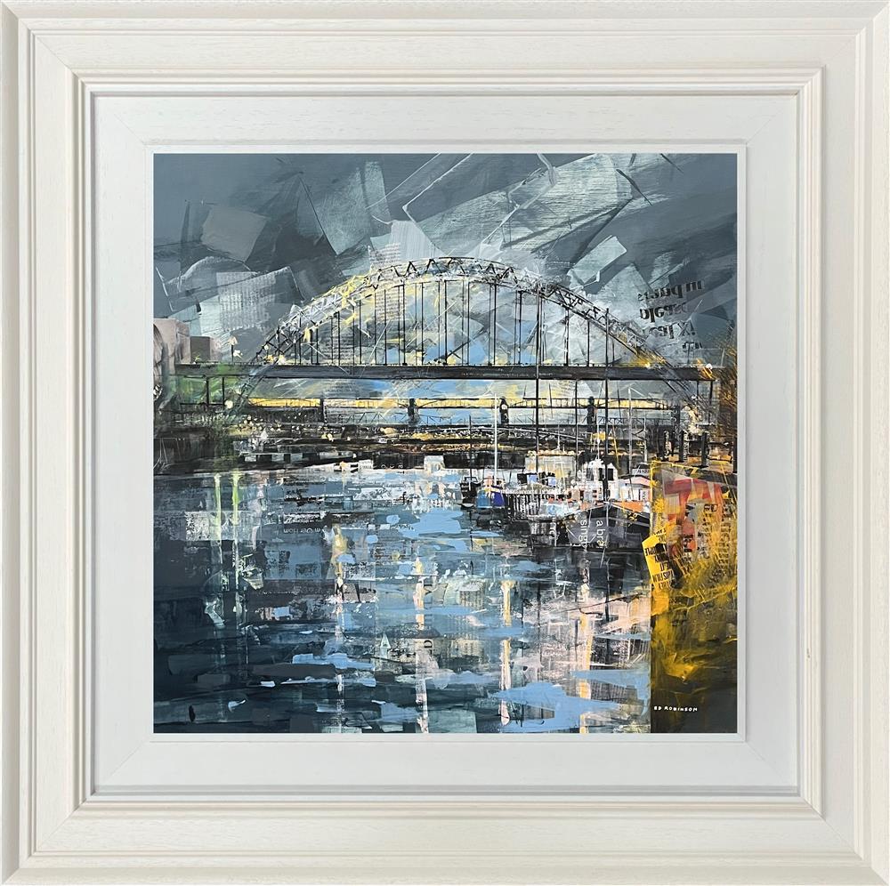 Tyne Bridge by Ed Robinson (Original) - TheArtistsQuarter