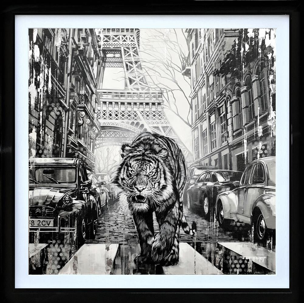 Urban Hunter - Canvas Deluxe by Ben Jeffery (Limited Edition) - TheArtistsQuarter