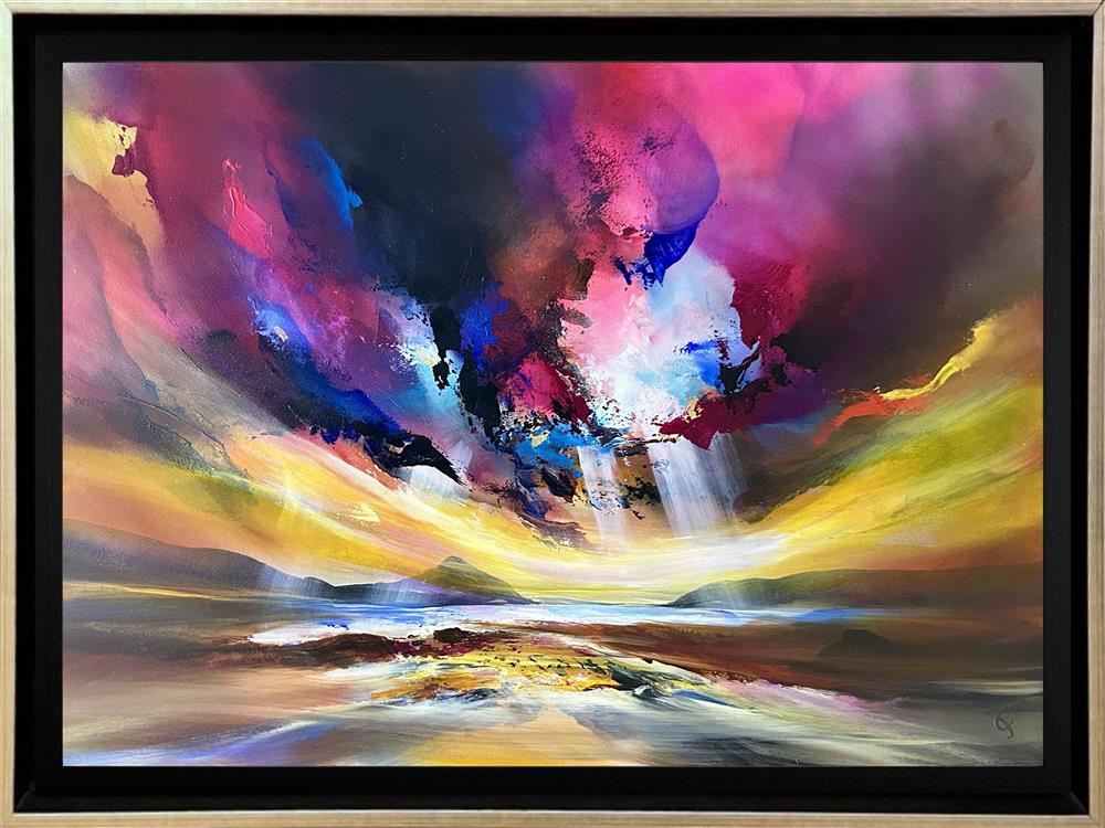 Veil of Colours by Craig Foord (Original) - TheArtistsQuarter