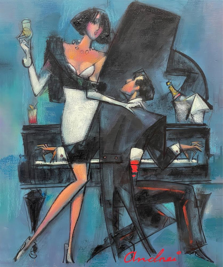 Velvet Notes by Andrei Protsouk - TheArtistsQuarter
